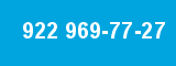 922 969-77-27